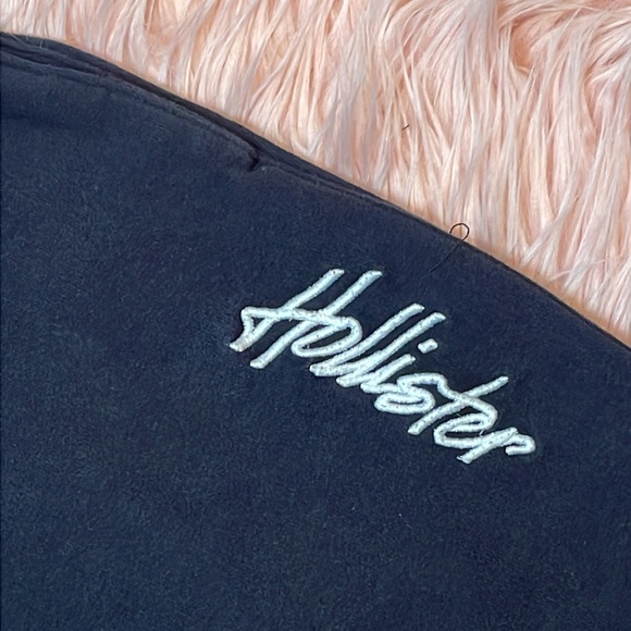 Hollister Faded Black Drawstring Joggers Size Large - Picture 5 of 7